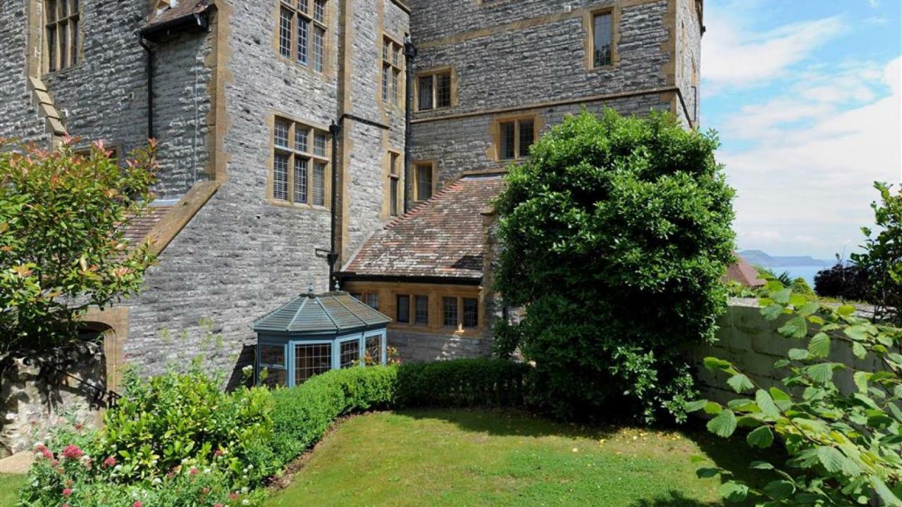 6 Coram Tower Lyme Regis Exterior foto